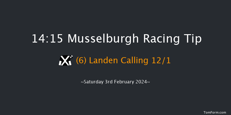 Musselburgh  14:15 Handicap Chase (Class 2)
31f Fri 5th Jan 2024