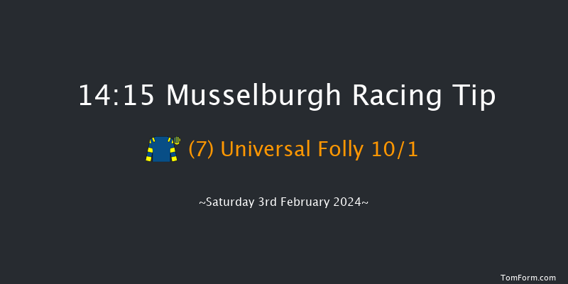 Musselburgh  14:15 Handicap Chase (Class 2)
31f Fri 5th Jan 2024