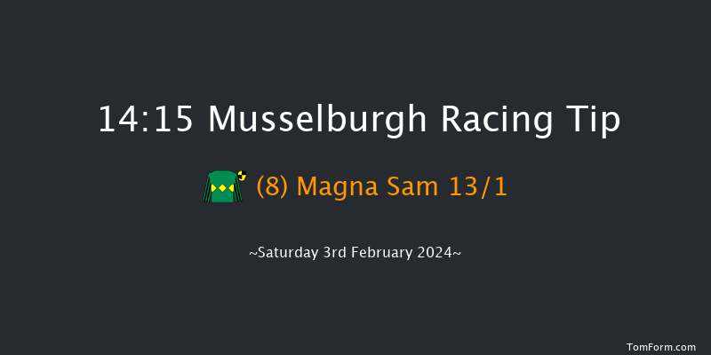 Musselburgh  14:15 Handicap Chase (Class 2)
31f Fri 5th Jan 2024