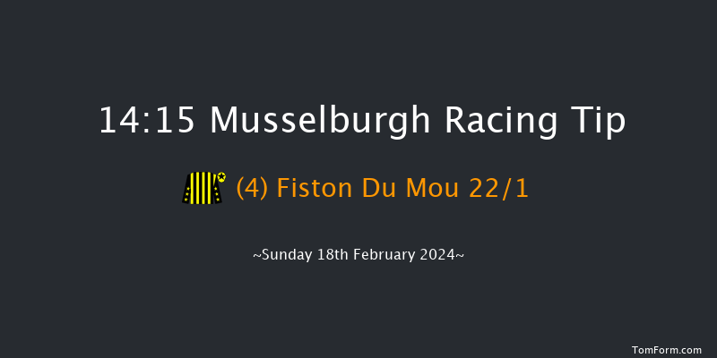 Musselburgh  14:15 Handicap Chase (Class 5)
24f Sun 4th Feb 2024