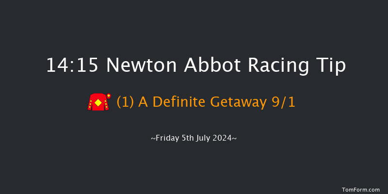 Newton Abbot  14:15
Maiden Hurdle (Class 4) 22f Tue 25th Jun 2024