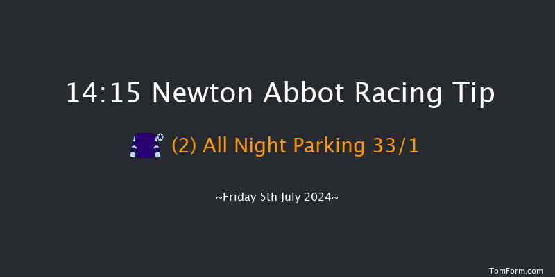 Newton Abbot  14:15
Maiden Hurdle (Class 4) 22f Tue 25th Jun 2024