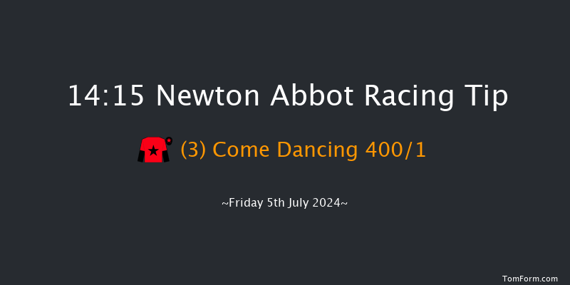 Newton Abbot  14:15
Maiden Hurdle (Class 4) 22f Tue 25th Jun 2024