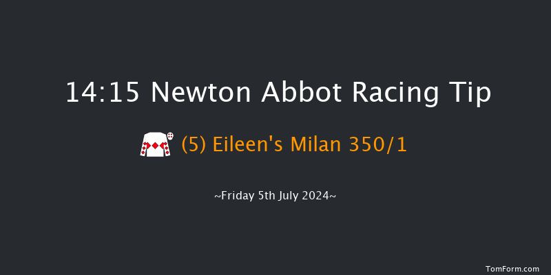 Newton Abbot  14:15
Maiden Hurdle (Class 4) 22f Tue 25th Jun 2024