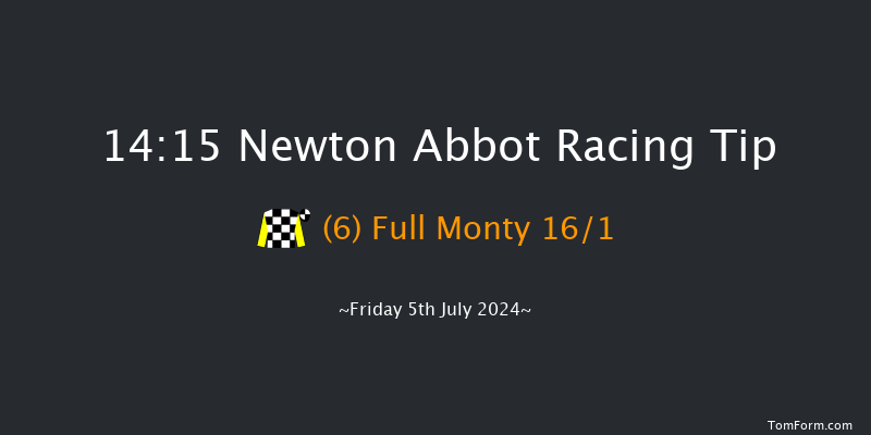 Newton Abbot  14:15
Maiden Hurdle (Class 4) 22f Tue 25th Jun 2024