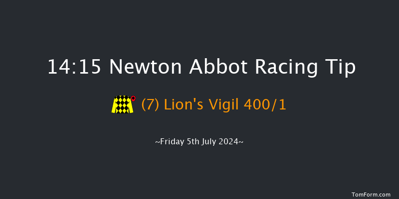 Newton Abbot  14:15
Maiden Hurdle (Class 4) 22f Tue 25th Jun 2024