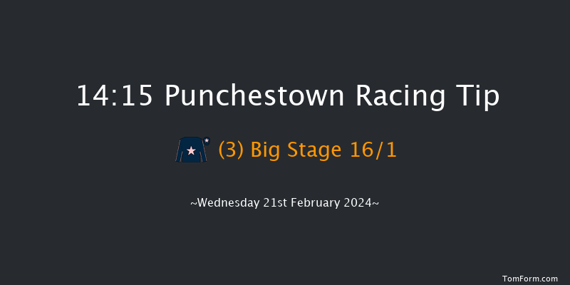 Punchestown  14:15 Maiden Hurdle
20f Sun 18th Feb 2024