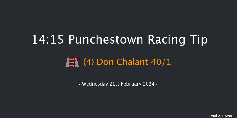 Punchestown  14:15 Maiden Hurdle
20f Sun 18th Feb 2024