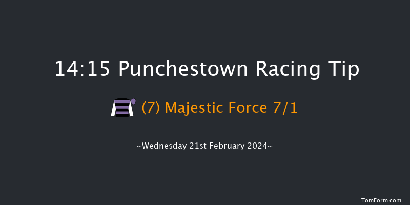 Punchestown  14:15 Maiden Hurdle
20f Sun 18th Feb 2024