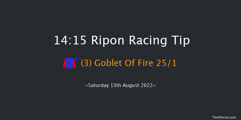 Ripon 14:15 Stakes (Class 4) 8f Mon 8th Aug 2022