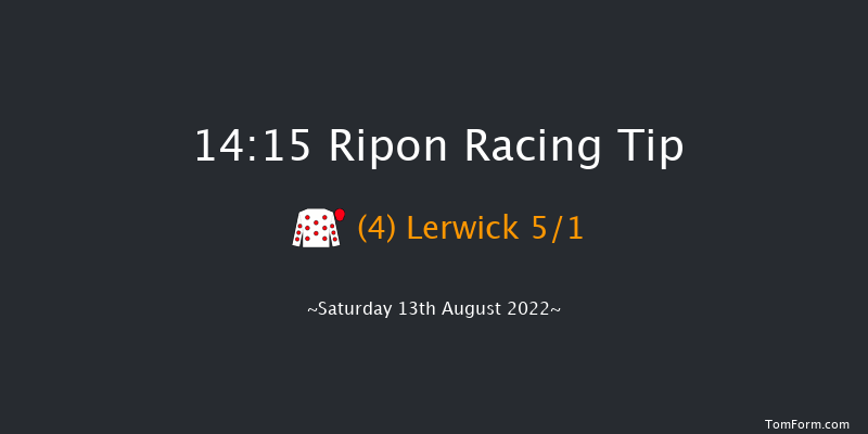 Ripon 14:15 Stakes (Class 4) 8f Mon 8th Aug 2022