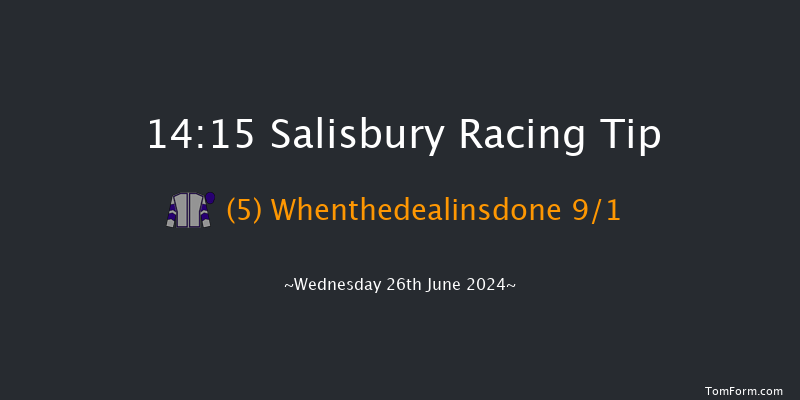 Salisbury  14:15 Handicap (Class 4) 5f Sun 16th Jun 2024