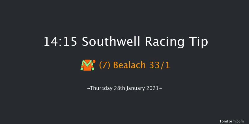 Bombardier British Hopped Amber Beer Handicap Southwell 14:15 Handicap (Class 5) 8f Tue 26th Jan 2021