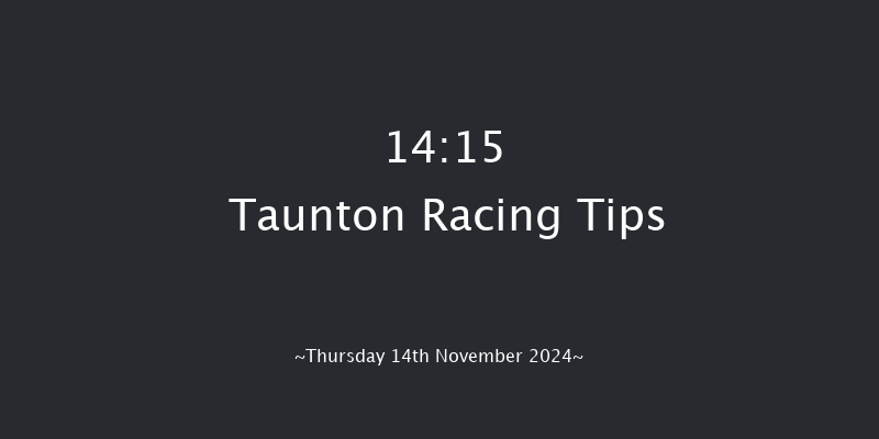 Taunton  14:15 Maiden Hurdle (Class 4) 19f Wed 24th Apr 2024