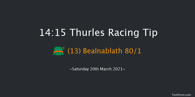 Adare Manor Opportunity Maiden Hurdle Thurles 14:15 Maiden Hurdle 16f Thu 11th Mar 2021