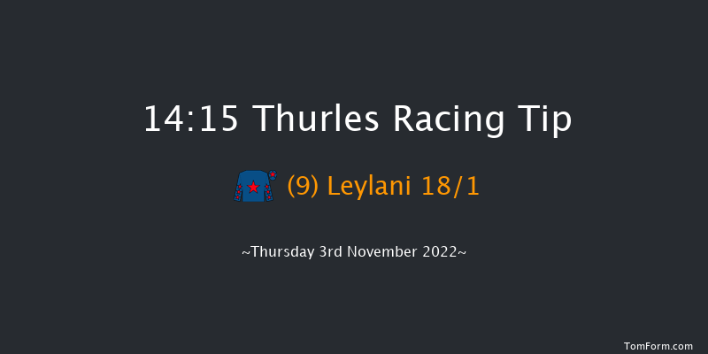 Thurles 14:15 Maiden Hurdle 16f Thu 20th Oct 2022