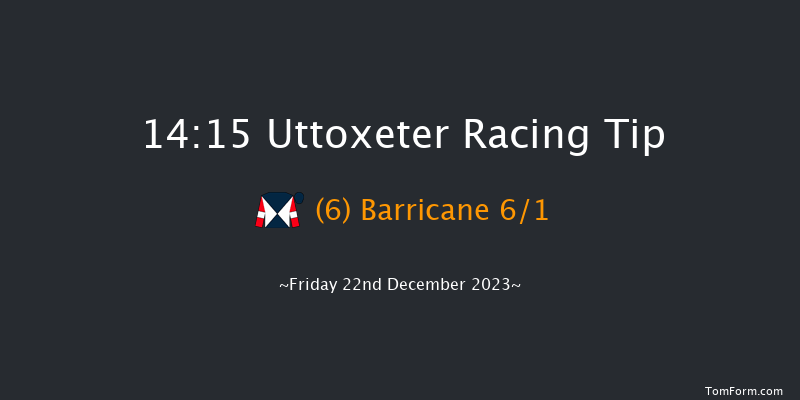 Uttoxeter 14:15 Handicap Hurdle (Class 5) 22f Sun 26th Nov 2023