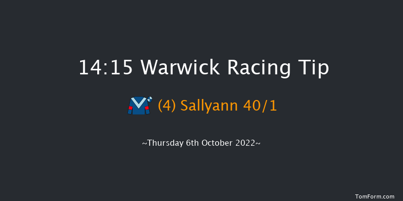 Warwick 14:15 Maiden Hurdle (Class 4) 16f Thu 29th Sep 2022