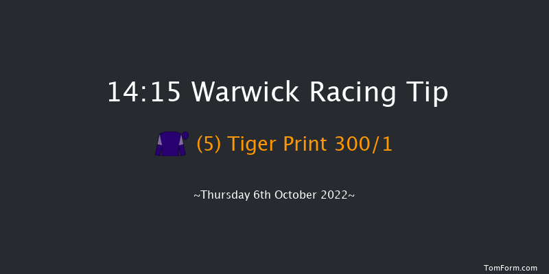 Warwick 14:15 Maiden Hurdle (Class 4) 16f Thu 29th Sep 2022