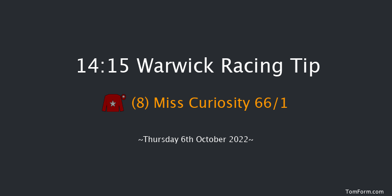 Warwick 14:15 Maiden Hurdle (Class 4) 16f Thu 29th Sep 2022