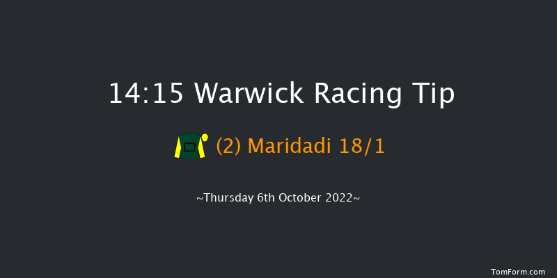 Warwick 14:15 Maiden Hurdle (Class 4) 16f Thu 29th Sep 2022