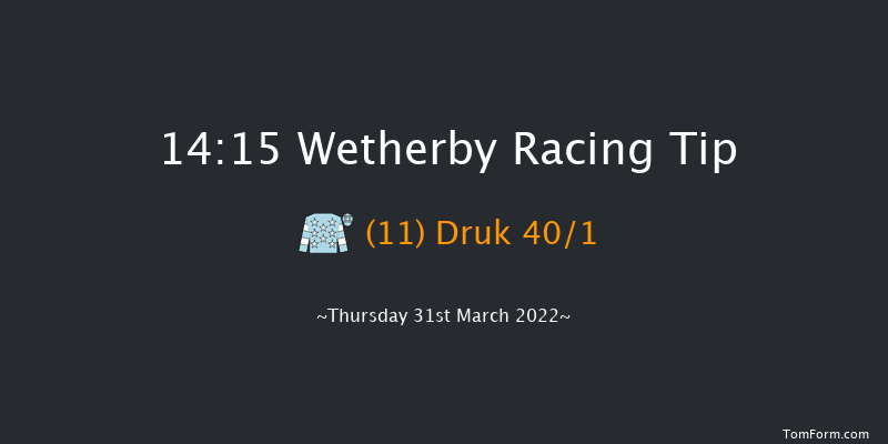 Wetherby 14:15 Maiden Hurdle (Class 4) 16f Tue 22nd Mar 2022