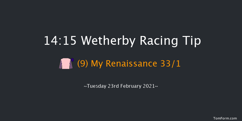 Follow RacingTV On Twitter Handicap Chase Wetherby 14:15 Handicap Chase (Class 4) 15f Wed 17th Feb 2021