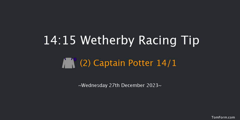 Wetherby 14:15 Conditions Hurdle (Class 4) 16f Tue 26th Dec 2023