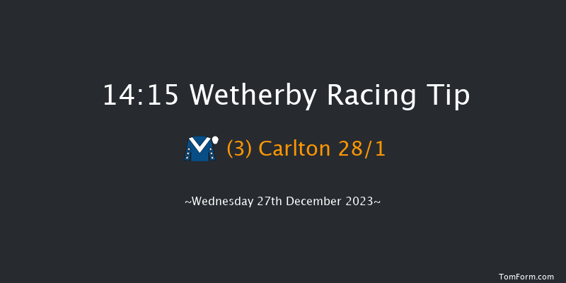 Wetherby 14:15 Conditions Hurdle (Class 4) 16f Tue 26th Dec 2023