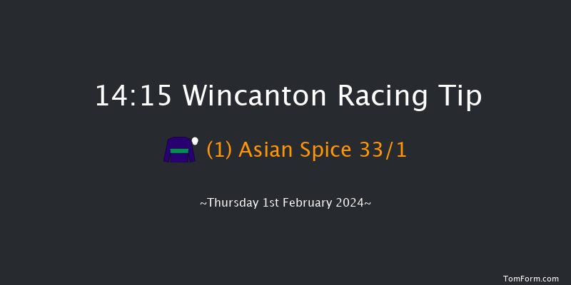 Wincanton  14:15 Novices Hurdle (Class 4)
21f Fri 12th Jan 2024