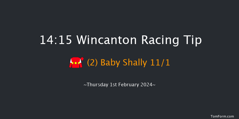 Wincanton  14:15 Novices Hurdle (Class 4)
21f Fri 12th Jan 2024