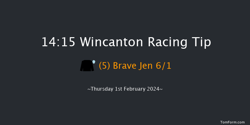 Wincanton  14:15 Novices Hurdle (Class 4)
21f Fri 12th Jan 2024