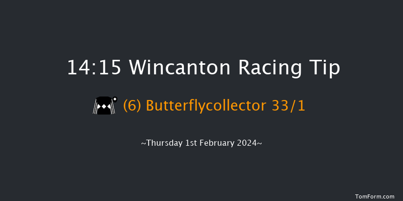 Wincanton  14:15 Novices Hurdle (Class 4)
21f Fri 12th Jan 2024