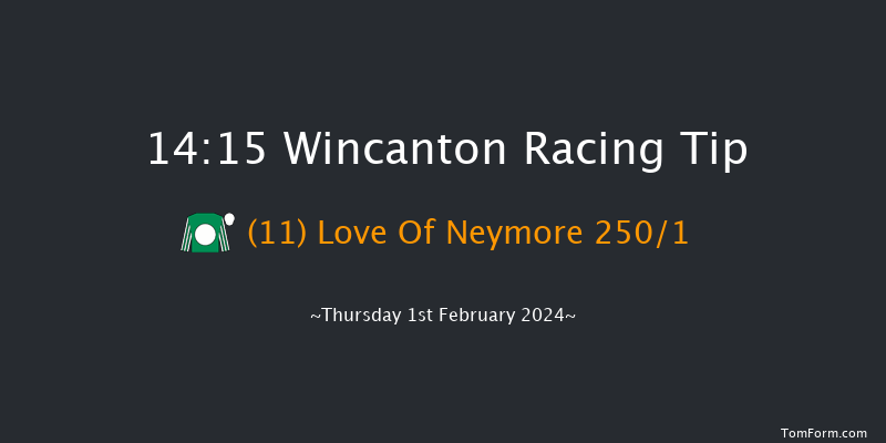 Wincanton  14:15 Novices Hurdle (Class 4)
21f Fri 12th Jan 2024