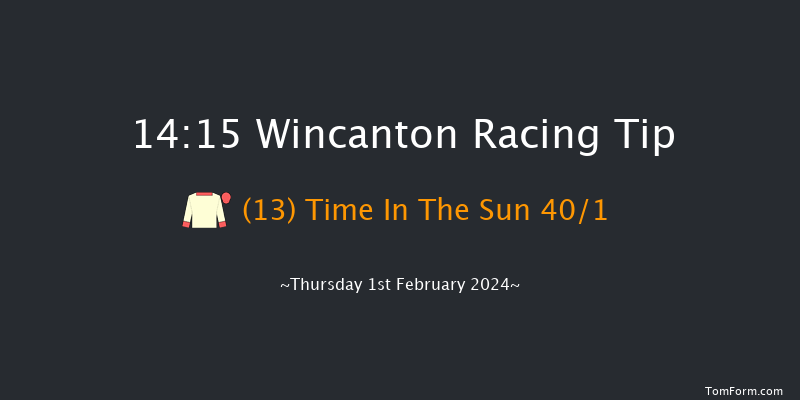 Wincanton  14:15 Novices Hurdle (Class 4)
21f Fri 12th Jan 2024