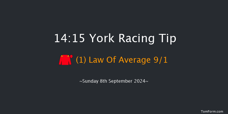 York  14:15 Handicap (Class 3) 5f Sat 24th Aug 2024