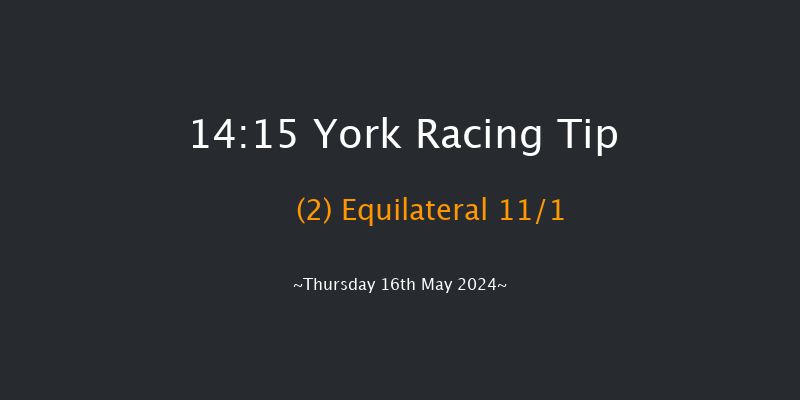 York  14:15 Handicap (Class
2) 5f Wed 15th May 2024