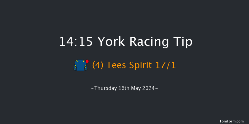 York  14:15 Handicap (Class
2) 5f Wed 15th May 2024