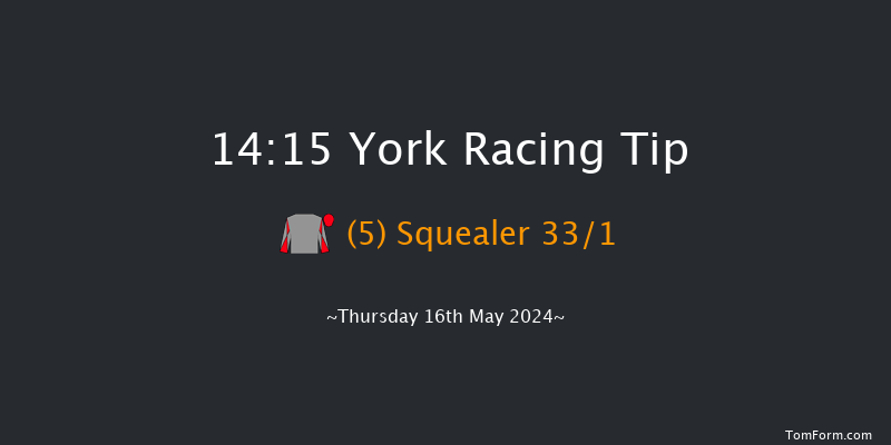 York  14:15 Handicap (Class
2) 5f Wed 15th May 2024