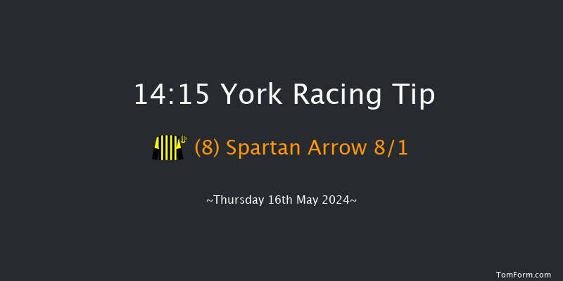 York  14:15 Handicap (Class
2) 5f Wed 15th May 2024