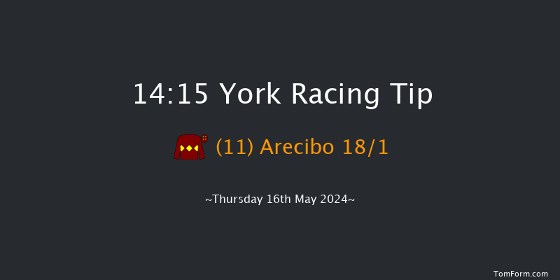 York  14:15 Handicap (Class
2) 5f Wed 15th May 2024