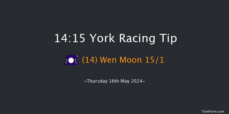 York  14:15 Handicap (Class
2) 5f Wed 15th May 2024