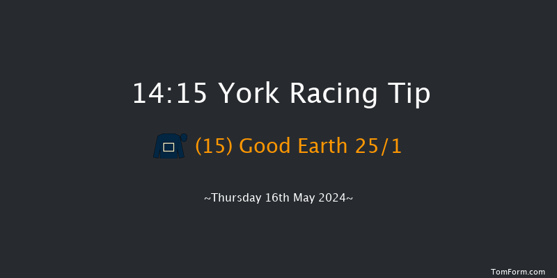 York  14:15 Handicap (Class
2) 5f Wed 15th May 2024