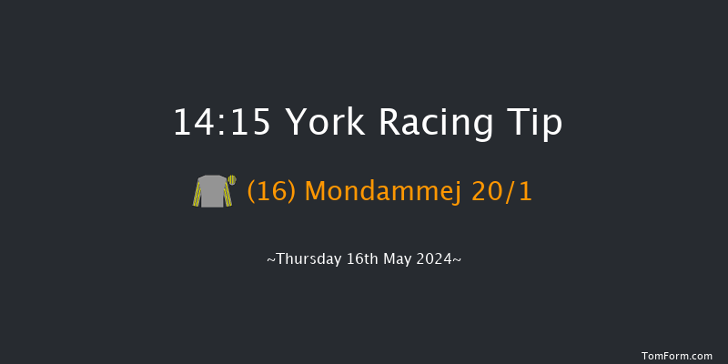 York  14:15 Handicap (Class
2) 5f Wed 15th May 2024