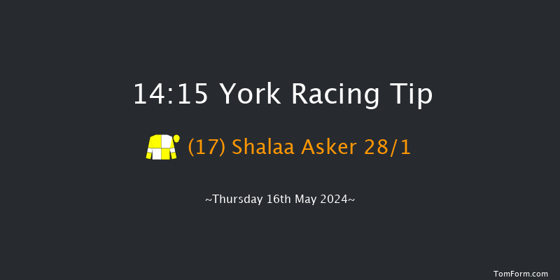 York  14:15 Handicap (Class
2) 5f Wed 15th May 2024