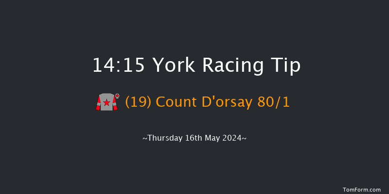 York  14:15 Handicap (Class
2) 5f Wed 15th May 2024