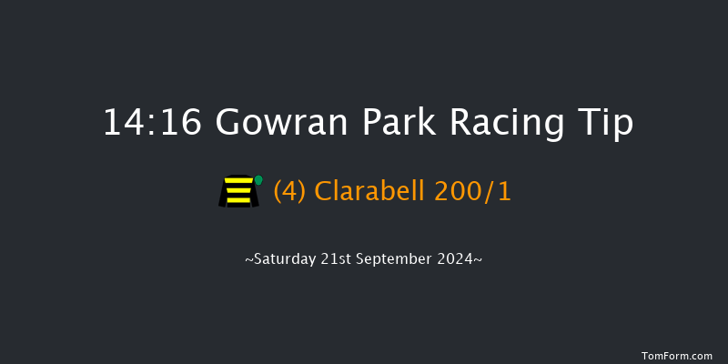 Gowran Park  14:16 Maiden 8f Tue 3rd Sep 2024