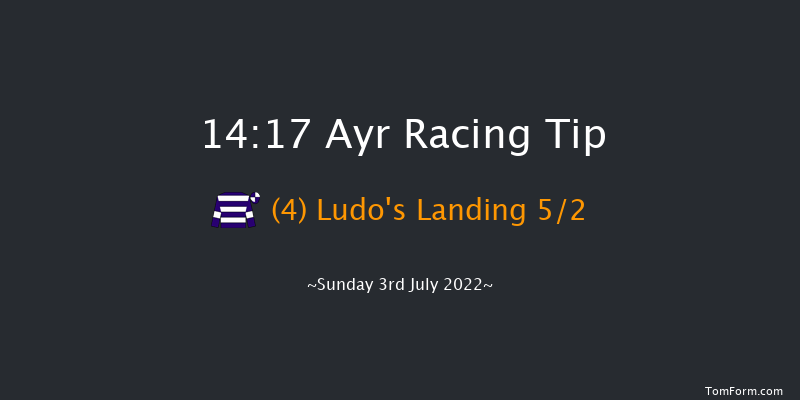 Ayr 14:17 Maiden (Class 5) 6f Sat 18th Jun 2022