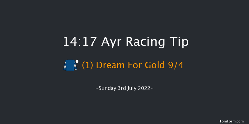 Ayr 14:17 Maiden (Class 5) 6f Sat 18th Jun 2022