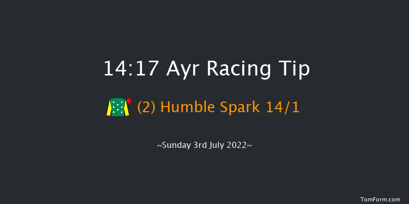 Ayr 14:17 Maiden (Class 5) 6f Sat 18th Jun 2022